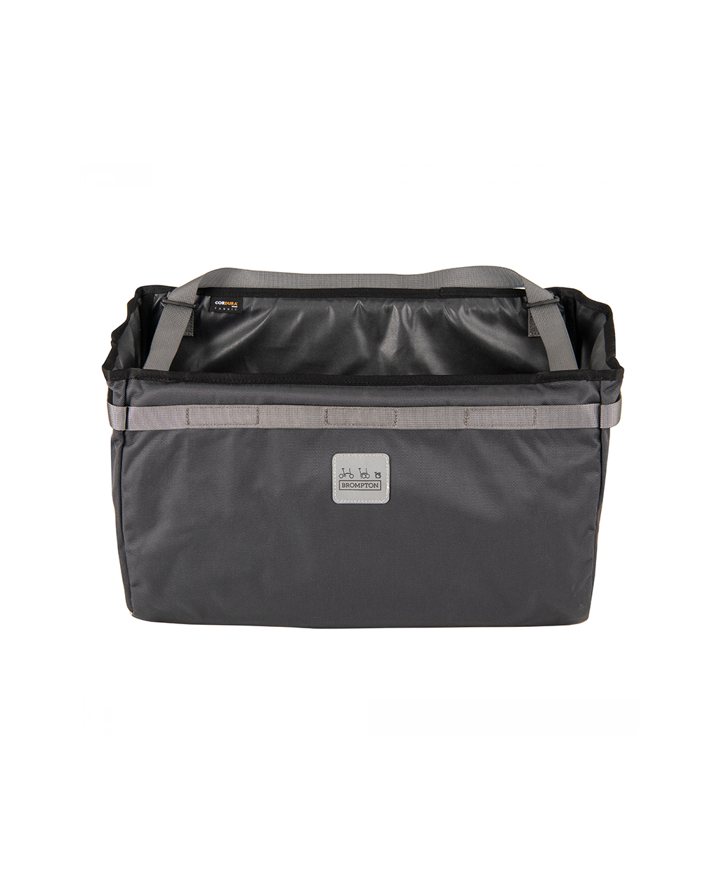 Q-Parts - Borough Basket Bag - Dark Grey